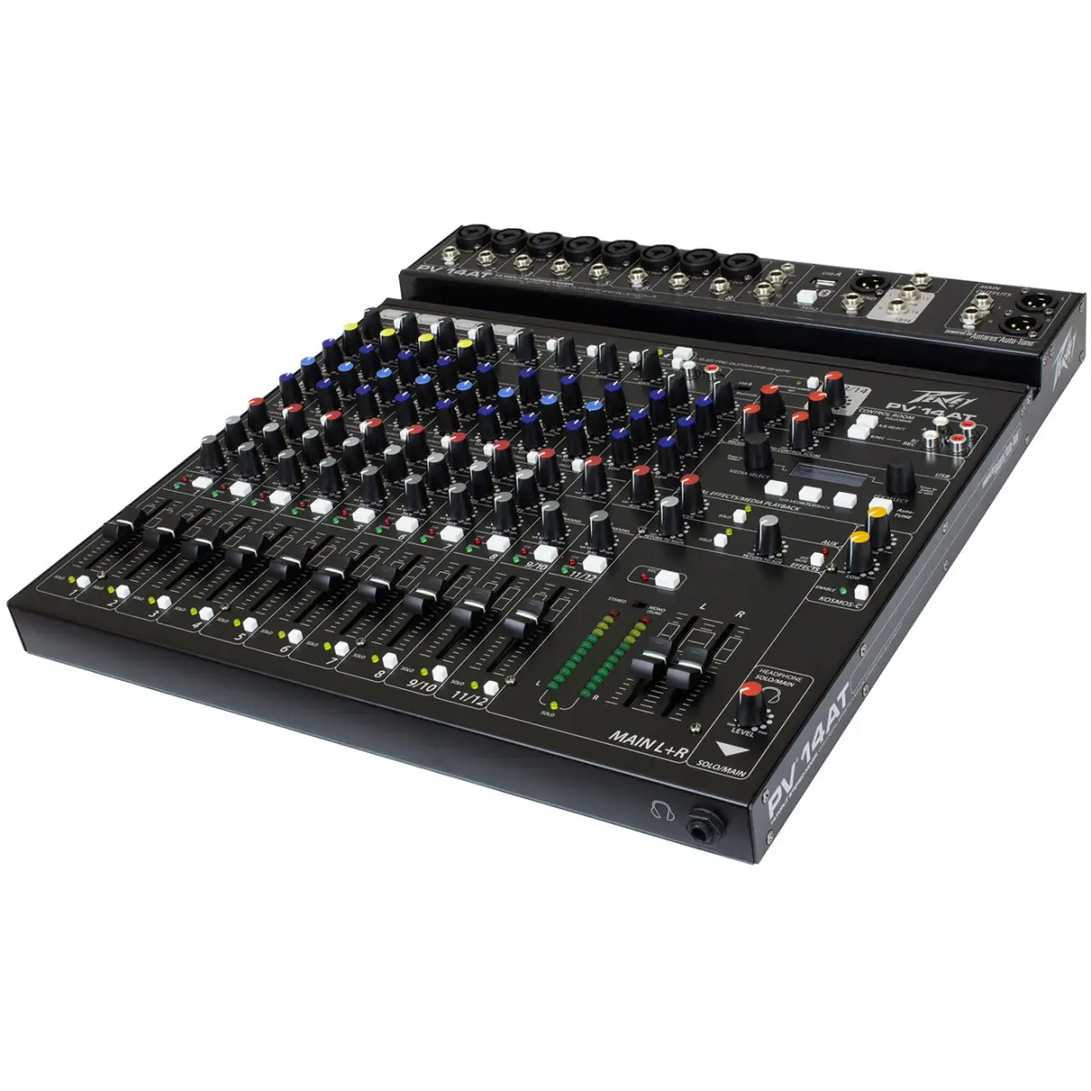 Peavey PV-14AT Auto Tune Mixer W/BT-USB-MP3 - Image 2