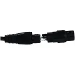 Tecnix 20 Meter Dmx Cable - Black - Image 2
