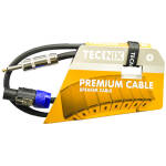 Tecnix Professional Speaker Cable With Speak-on Male To 2.5mm Jack - 1m