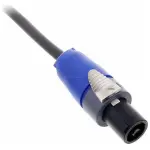 Tecnix Professional Speaker Cable With Speak-on Male To 2.5mm Jack - 5m - Image 3