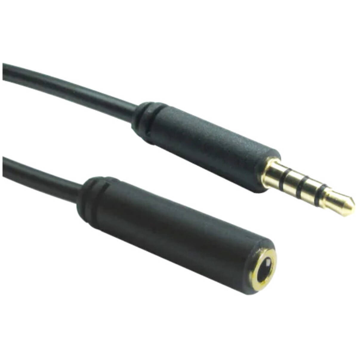 Tecnix Stereo Mini Jack Male To Stereo Mini Jack Female. - Image 2