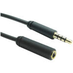 Tecnix Stereo Mini Jack Male To Stereo Mini Jack Female. - Image 2