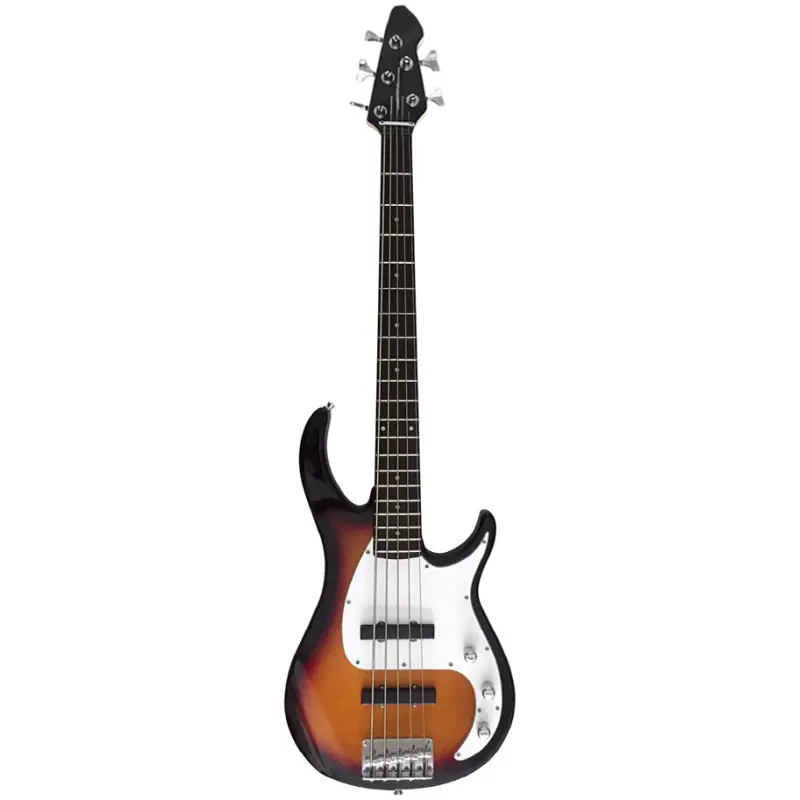 Barros 5-string Bass Guitar (Sunburst)