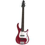 Barros 5-String Bass Guitar (Red)