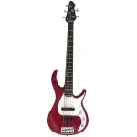 Barros 5-String Bass Guitar (Red)