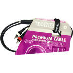 Tecnix Male Mini Jack To Audio Rca Cable - 1.5 Meter
