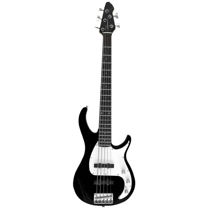 Barros 5-StringBass Guitar (Black)