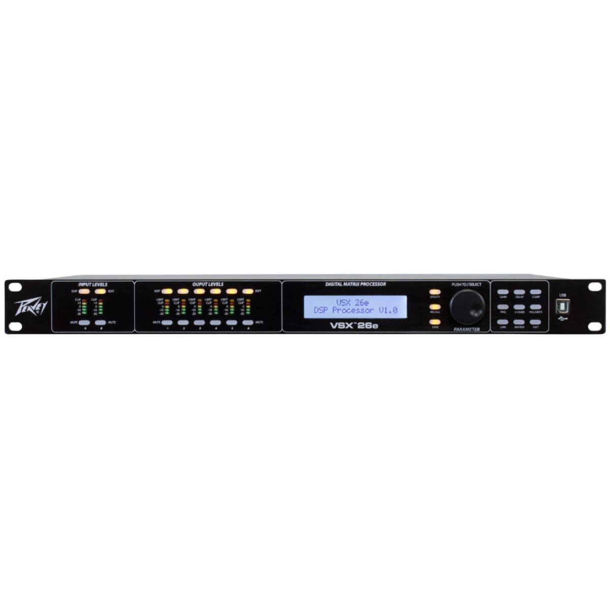 Peavey VSX™ 26e DSP-based Loudspeaker Management System - Image 2