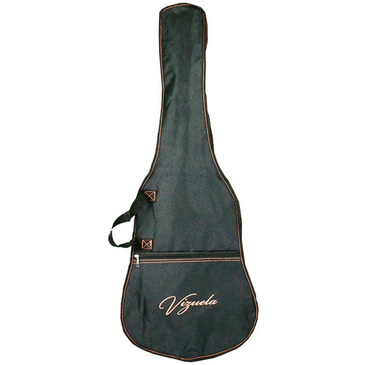 Vizuela 30''' Classic Guitar (Wine Red) - Image 3