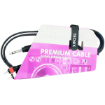 Tecnix 1/4" Stereo Jack Male - Dual Rca Male 1.5m