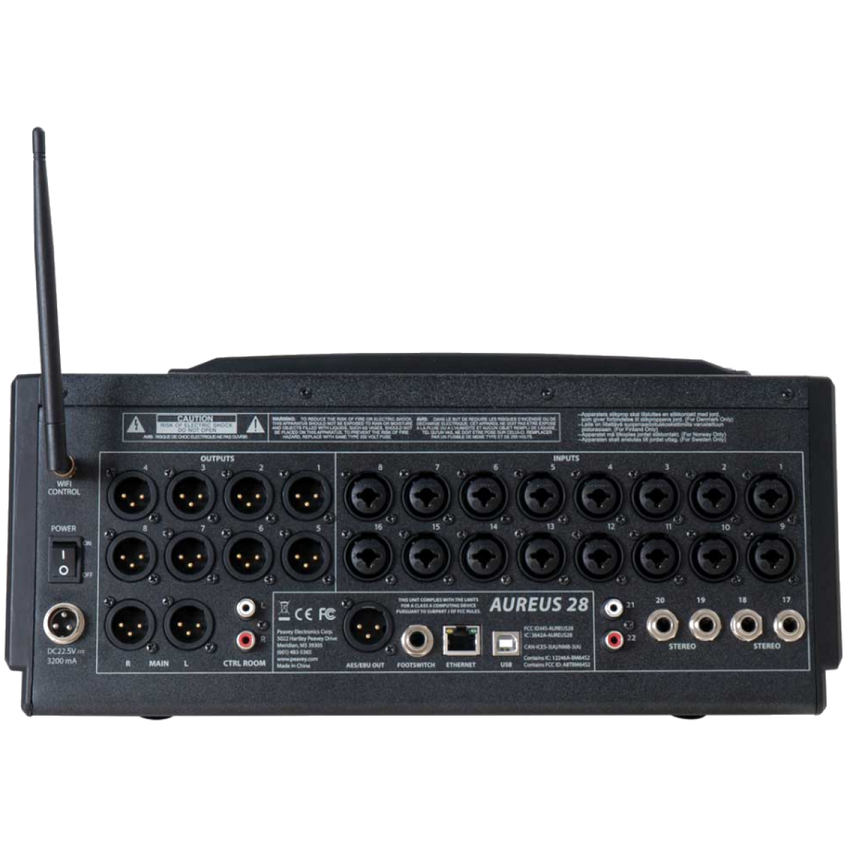 PEAVEY AUREUS 28 DIGITAL MIXER - Image 3