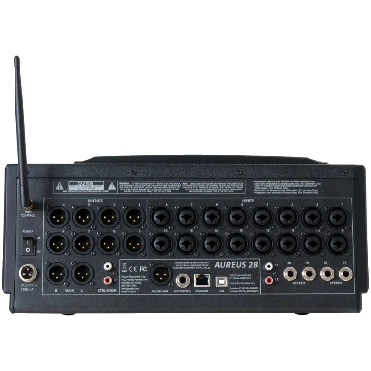 PEAVEY AUREUS 28 DIGITAL MIXER - Image 3