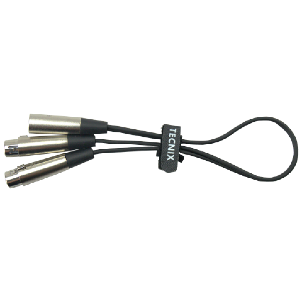 Tecnix Xlr Male - Dual Xlr Female - 0.5m - Image 2