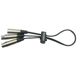 Tecnix Xlr Male - Dual Xlr Female - 0.5m - Image 2