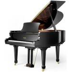 Pearl River Gp160a Grand In Ebony Polish With Ebony Bench