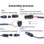 Tecnix Neutrik Lockable 4-pole Speak-on Connector - Image 5