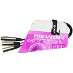 Tecnix Xlr Female - Dual Xlr Male - 0.5m