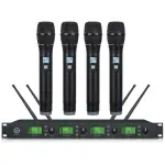 Imix K-9004 4 Channel Wireless Microphone