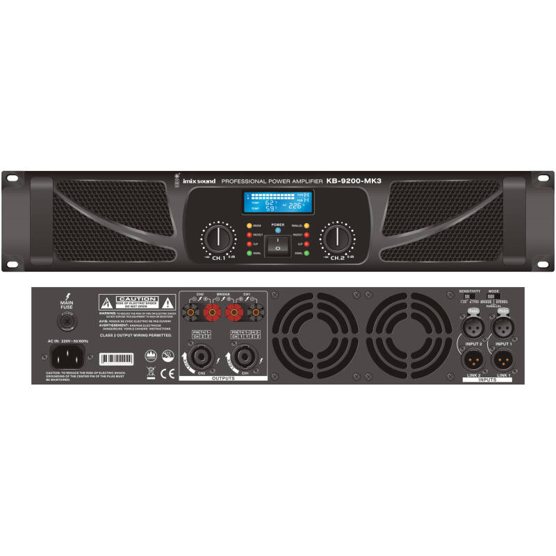 Imix KB-9200-MK3 Power Amplifier