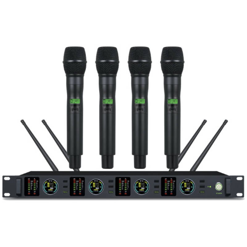 Imix K-X4 4 Channel Wireless Microphone