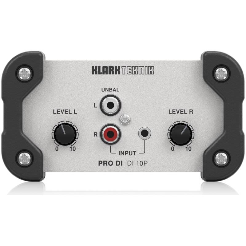 Klark Teknik DI-10P Passive DI Box