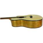 Harmonix L-710A Acoustic Guitar - Image 4