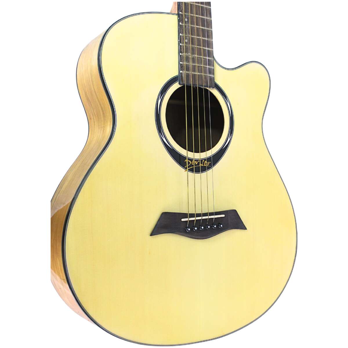 Harmonix L-710A Acoustic Guitar - Image 2