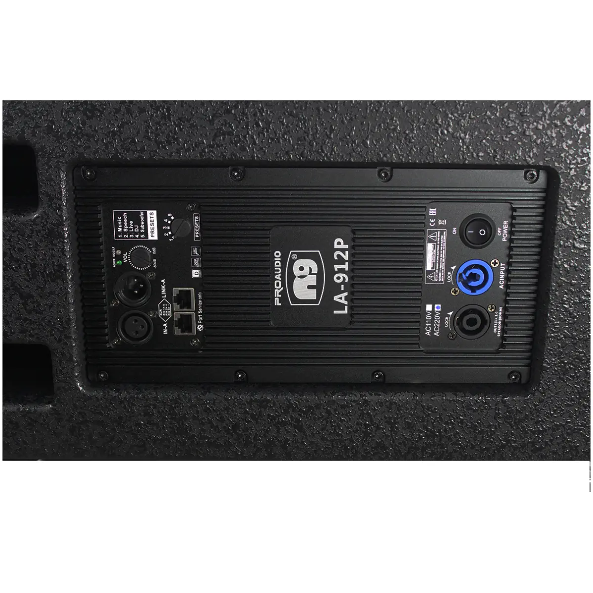 N9 Audio LA912P 12” Active Line Array - Image 7