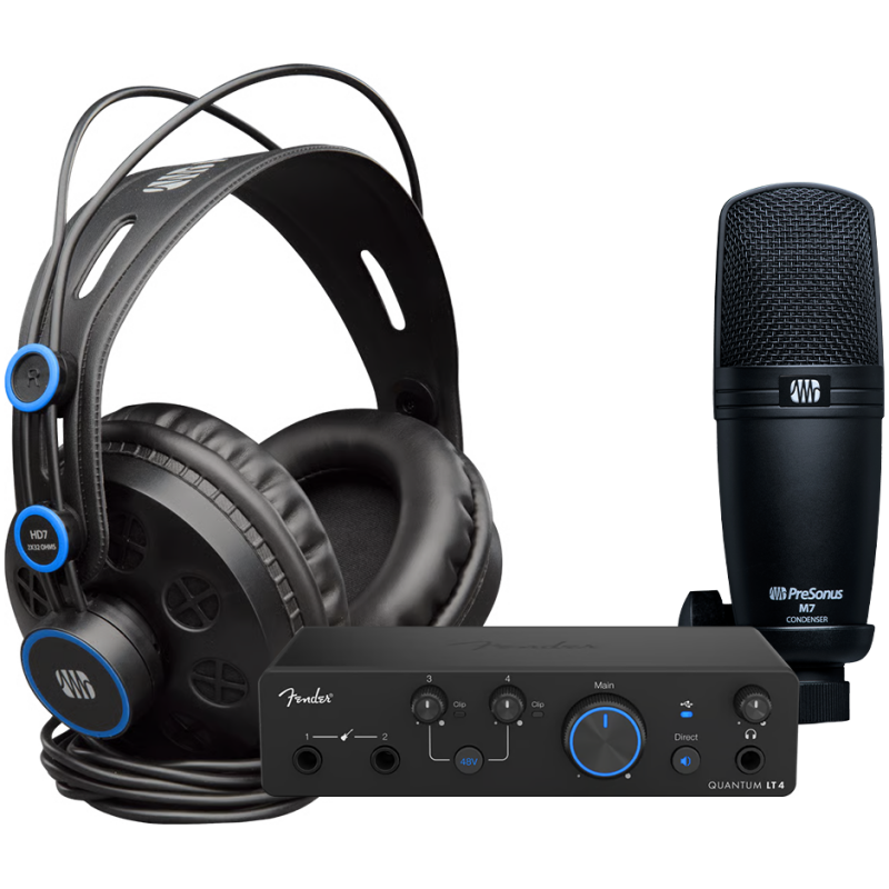 Fender Quantum Deluxe Creator Bundle