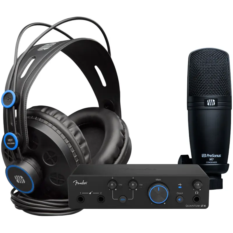 Fender Quantum Deluxe Creator Bundle