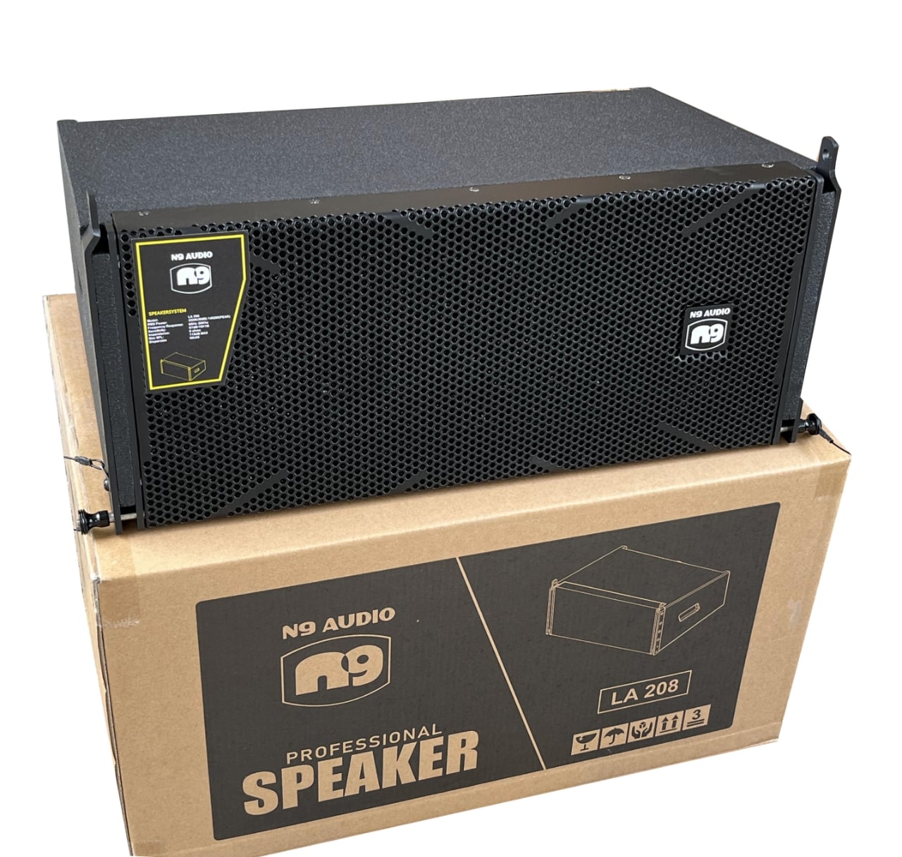 N9 Audio LA-208A Complete Combo Sound System - A1 Sound