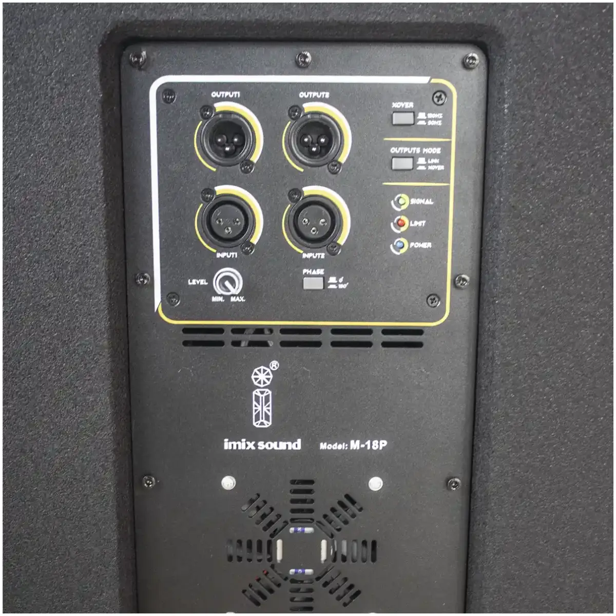 Imix M18P 18" 4000W Active Subwoofer - Image 4