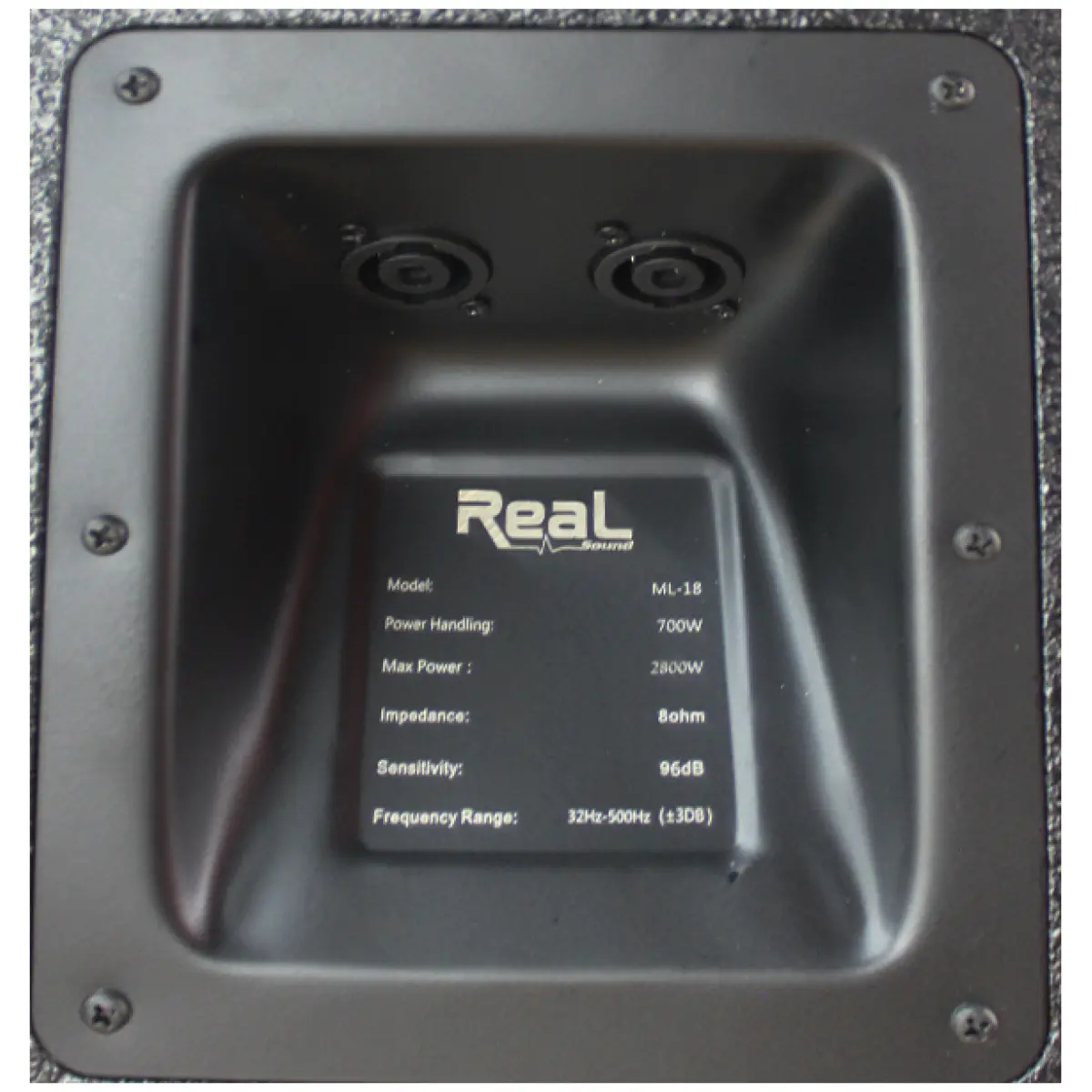 Real Sound ML-18 Passive 18" Subwoofer - Image 4