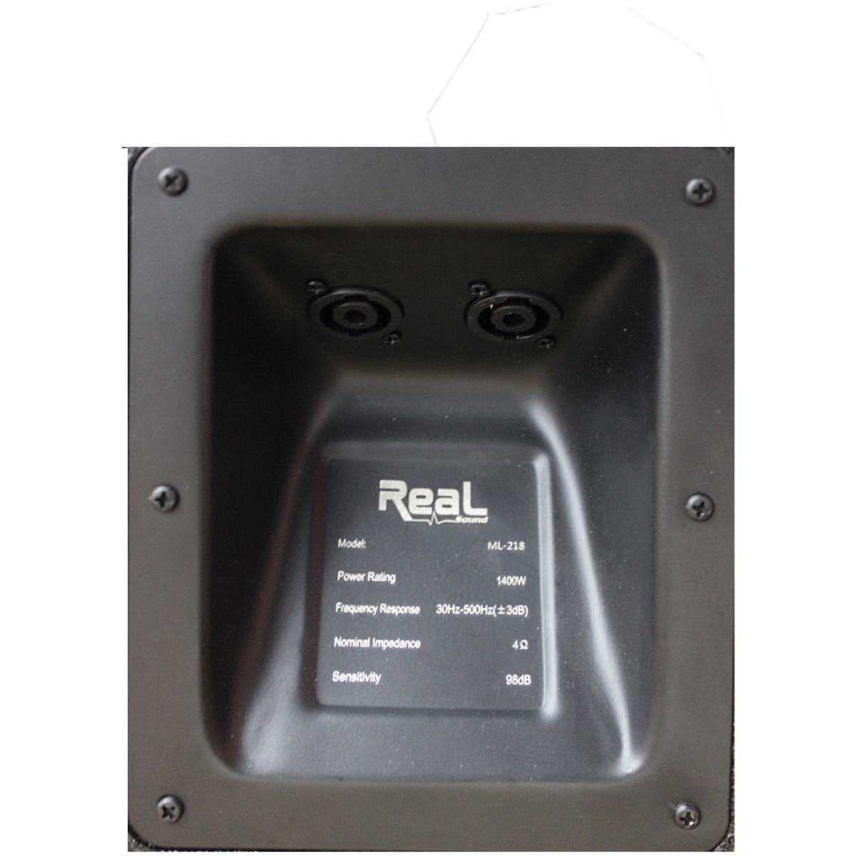 Real Sound ML-218 Dual 18" Passive Subwoofer - Image 4