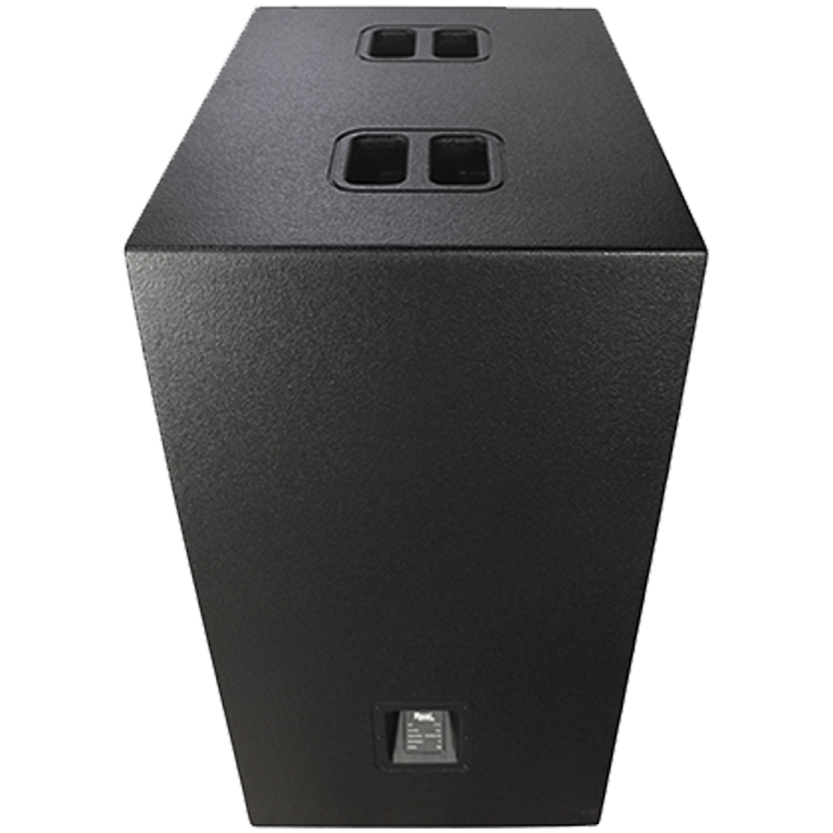 Real Sound ML-218 Dual 18" Passive Subwoofer - Image 2