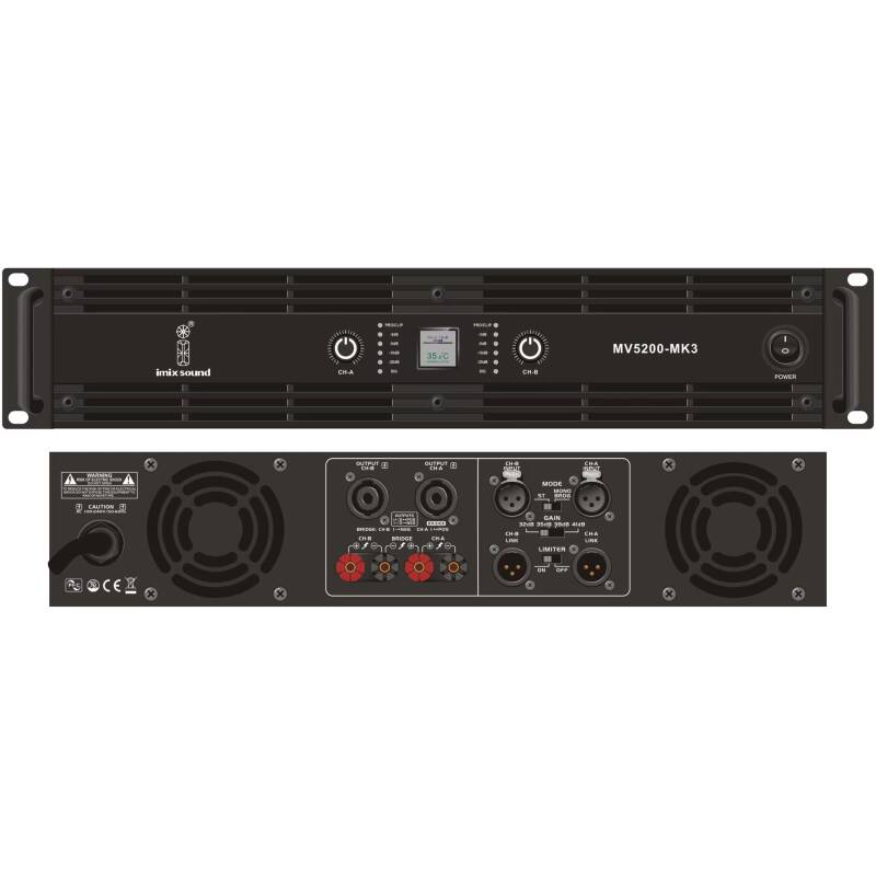 Imix MV5200-MK3 Power Amplifier