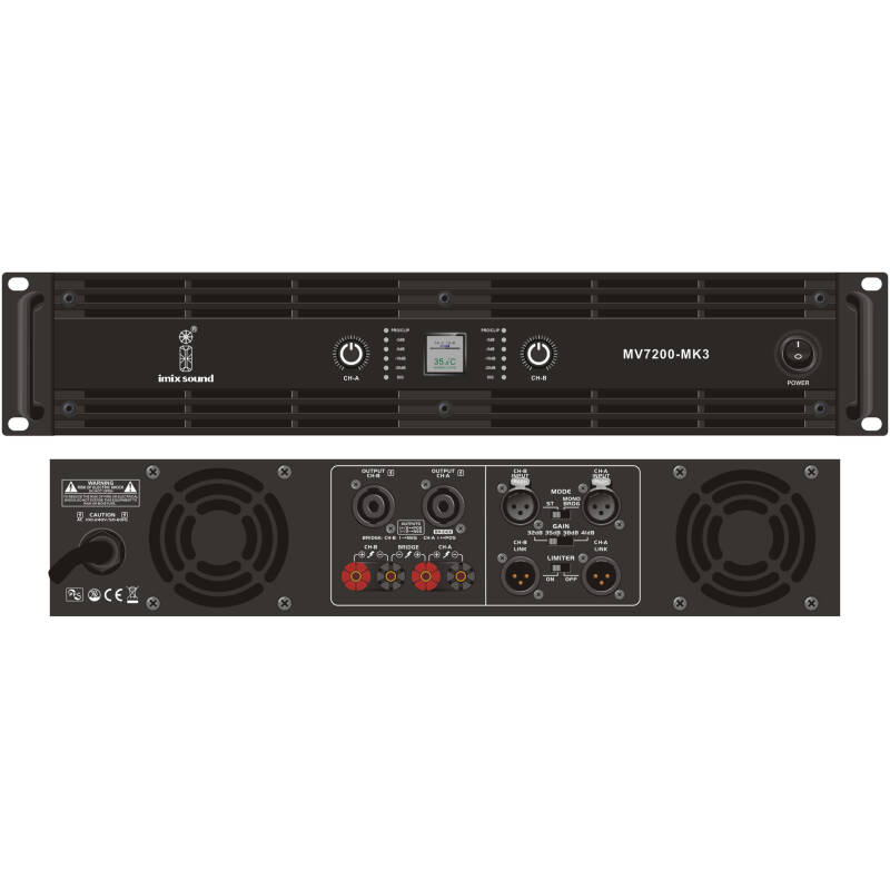 Imix MV7200-MK3 Power Amplifier