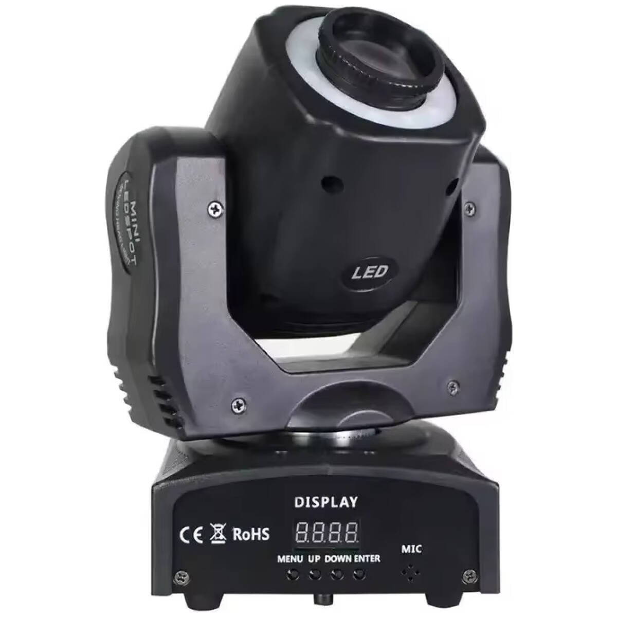 Imix VIPER 60 – 60W LED Gobo And Beam Moving Head - Image 4