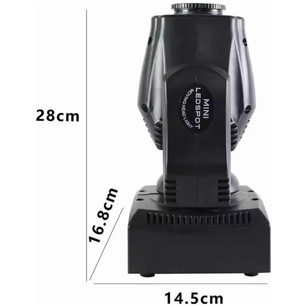 Imix VIPER 60 – 60W LED Gobo And Beam Moving Head - Image 8