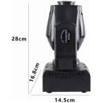 Imix VIPER 60 – 60W LED Gobo And Beam Moving Head - Image 8