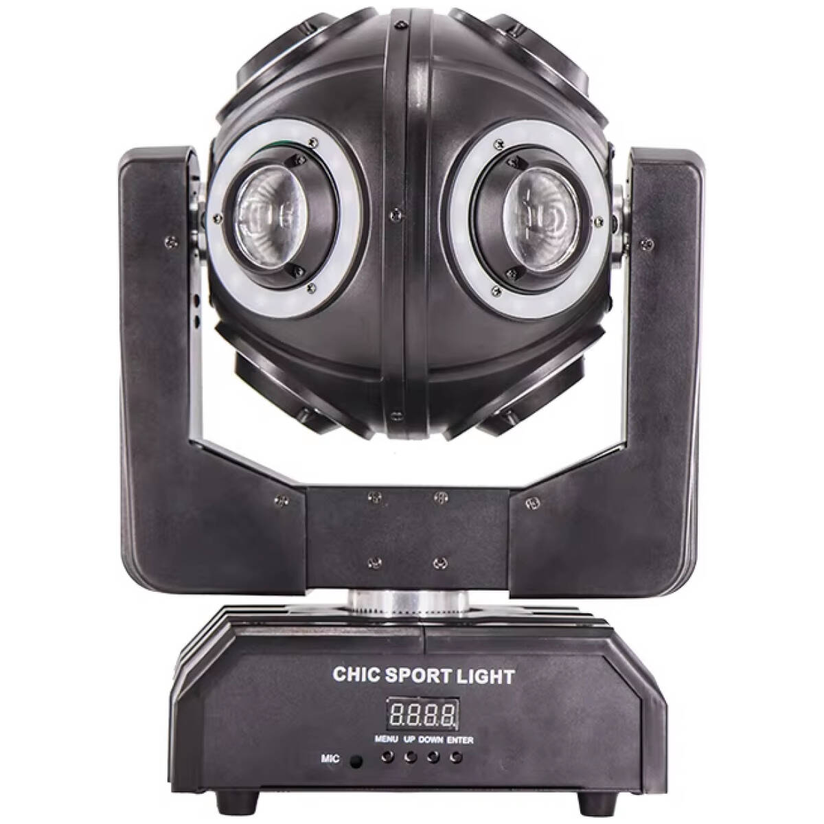 Imix Nova 8-PCS 10W LED Moving Head Beam Light - Image 3