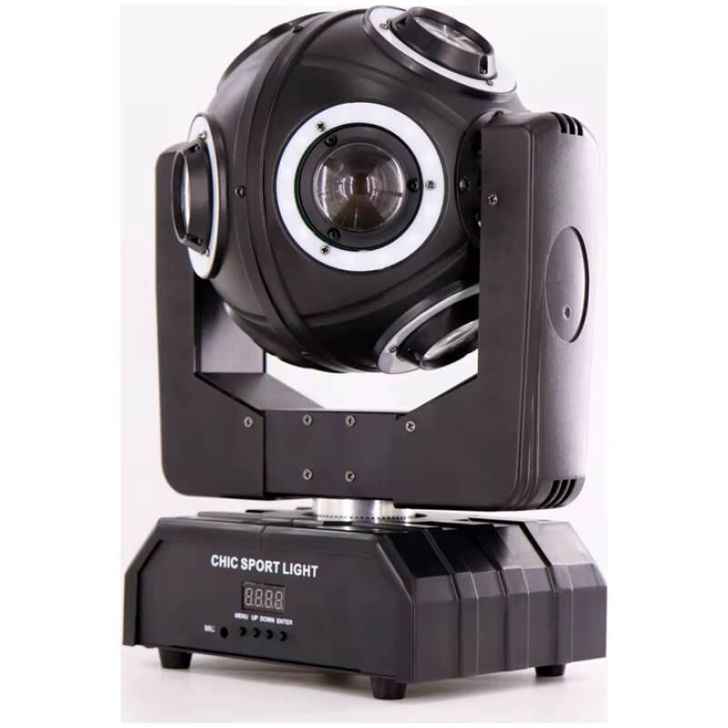 Imix Nova 8-PCS 10W LED Moving Head Beam Light