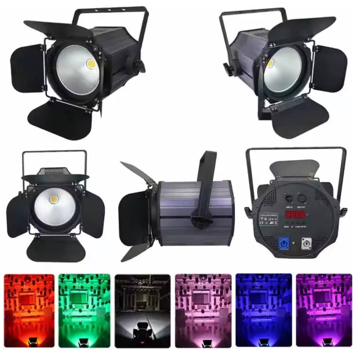 Imix COB 1000 200W COB LED PAR light - Image 5