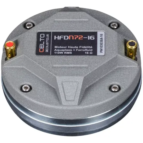 Celto Acoustique HFDN72-16 Compression Driver