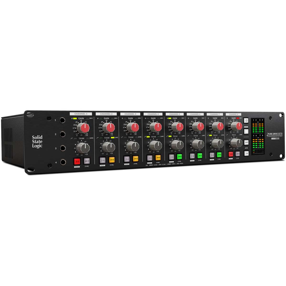 Solid State Logic PURE DRIVE OCTO Mic Pre’s USB soundcard - Image 2