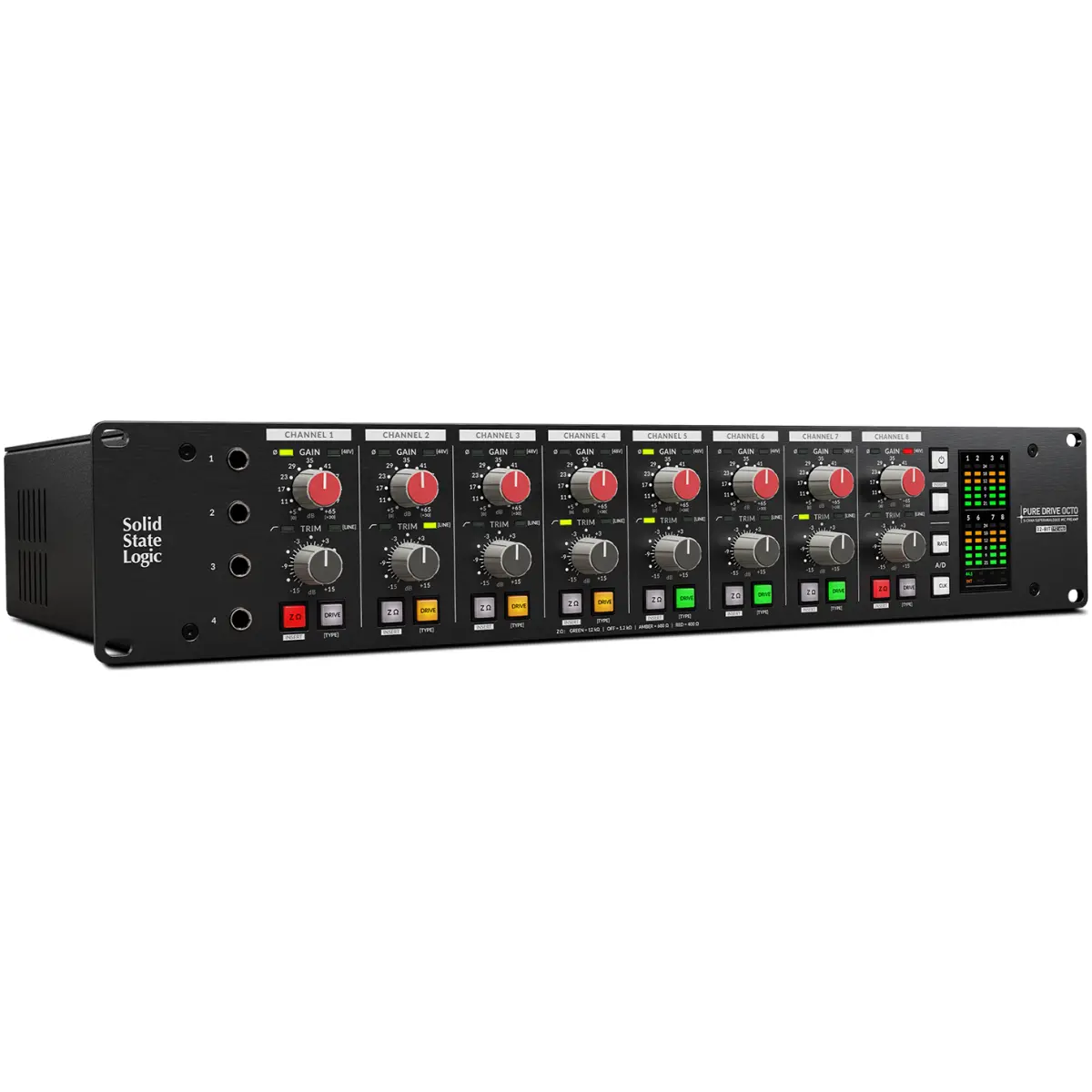 Solid State Logic PURE DRIVE OCTO Mic Pre’s USB soundcard - Image 2