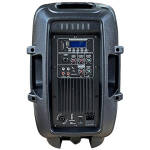 Imix Party 10A 10" Active Speaker Set w/ Stands And Mic - Image 2