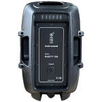 Imix Party 10A 10" Active Speaker Set w/ Stands And Mic - Image 3