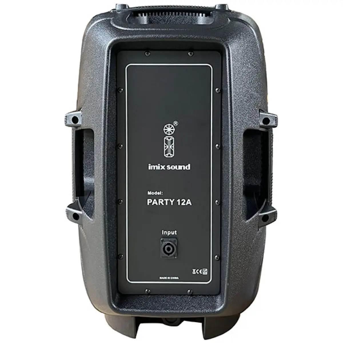 Imix Party 12A 12" Active Speaker Set w/ Stands And Mic - Image 5