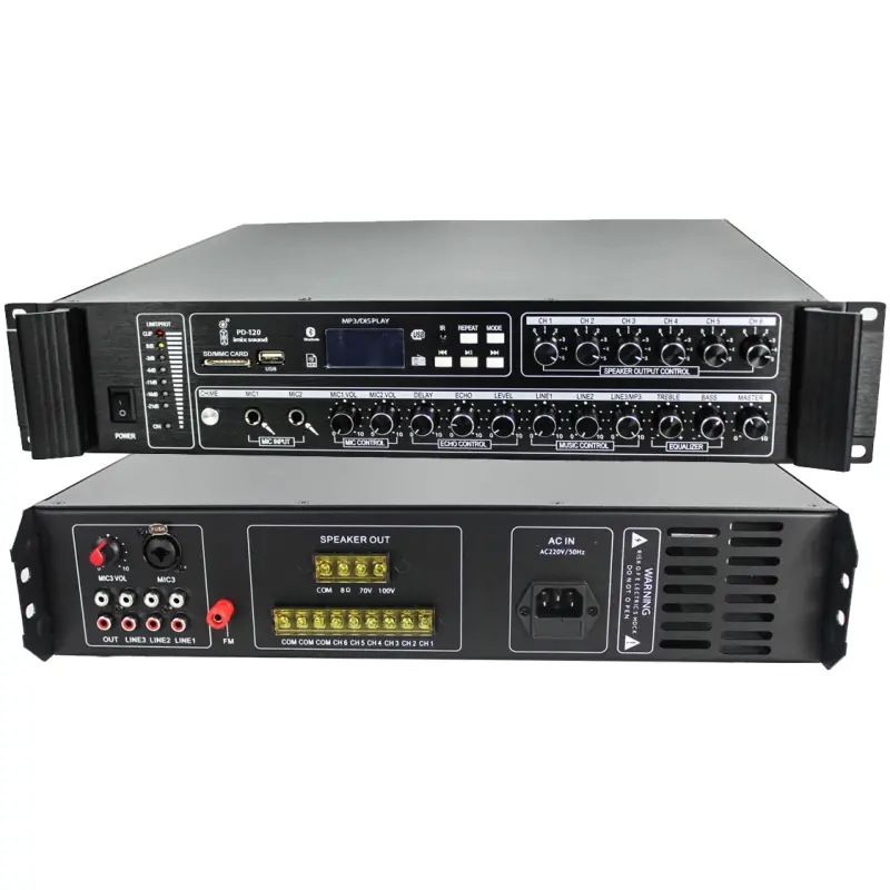 Imix PD-120 120W Public Address Amplifier